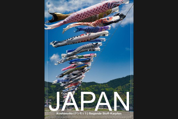Japan - PosterArt - Kushimotto fliegende Karpfen